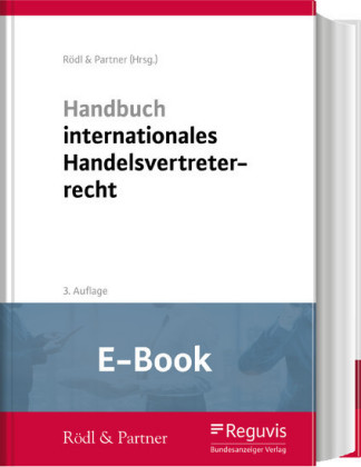 Handbuch internationales Handelsvertreterrecht (E-Book)