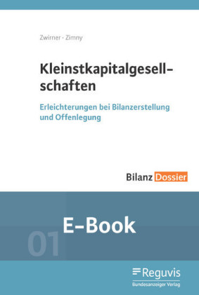 Kleinstkapitalgesellschaften (E-Book)