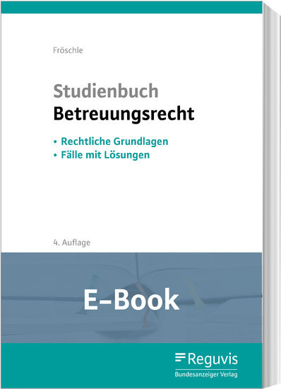 Studienbuch Betreuungsrecht (E-Book) main product photo