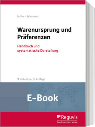 Warenursprung und Präferenzen (E-Book)