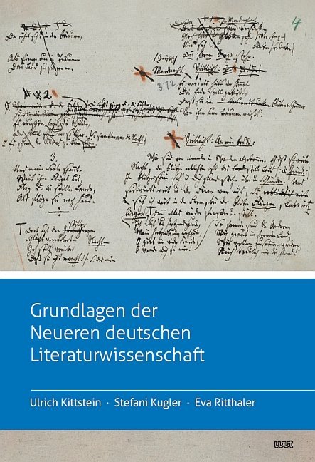 Grundlagen der Neueren deutschen Literaturwissenschaft main product photo