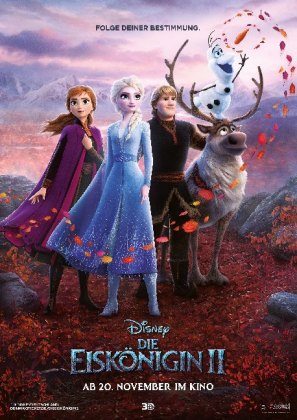 Die Eiskönigin 2, 1 DVD