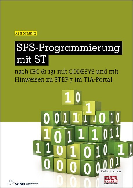 SPS-Programmierung mit ST, m. 1 CD-ROM main product photo