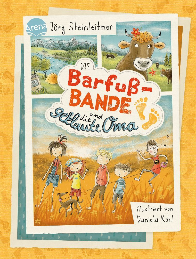 Die Barfuß-Bande und die geklaute Oma main product photo