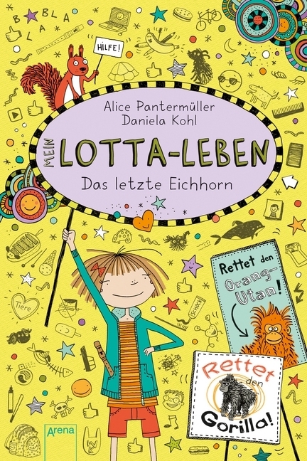 Mein Lotta-Leben - Das letzte Eichhorn main product photo