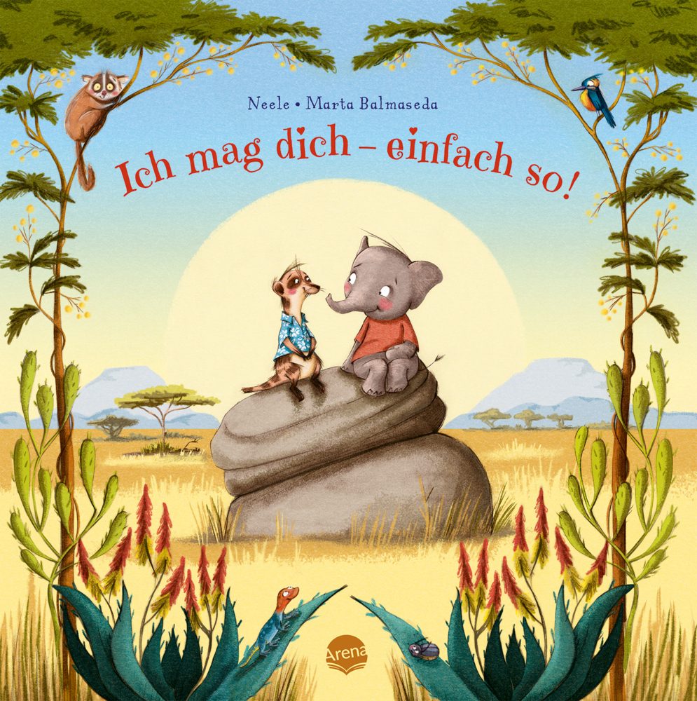 Ich mag dich - einfach so! main product photo