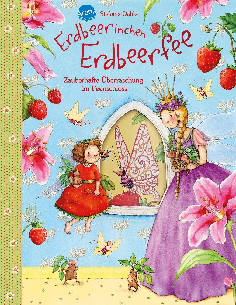 Erdbeerinchen Erdbeerfee. Zauberhafte Überraschung im Feenschloss main product photo