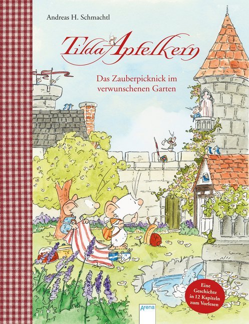 Tilda Apfelkern. Das Zauberpicknick im verwunschenen Garten main product photo