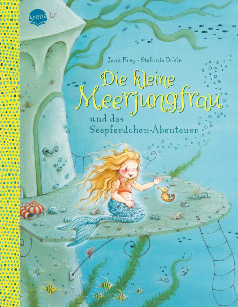 Die kleine Meerjungfrau und das Seepferdchen-Abenteuer main product photo
