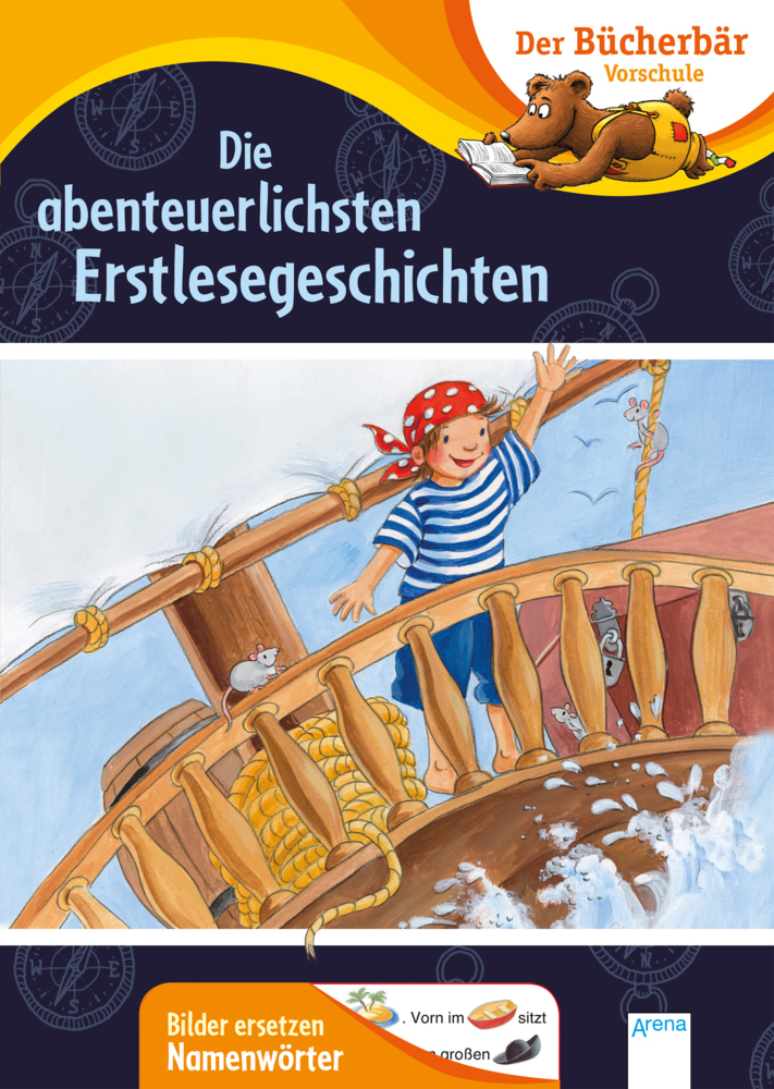 Die abenteuerlichsten Erstlesegeschichten main product photo