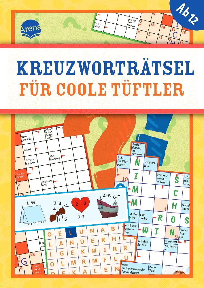 Kreuzworträtsel für coole Tüftler main product photo