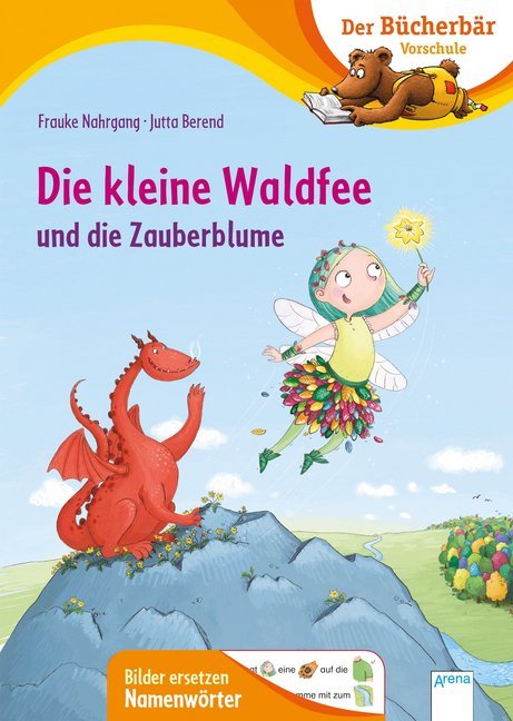 Die kleine Waldfee und die Zauberblume main product photo