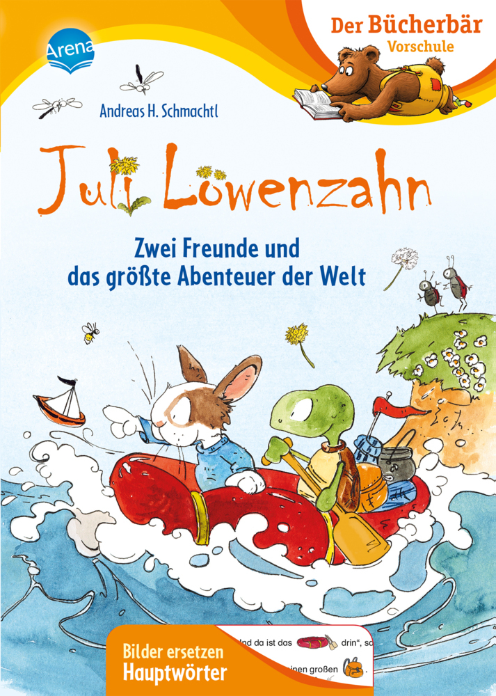 Juli Löwenzahn. Zwei Freunde und das größte Abenteuer der Welt main product photo