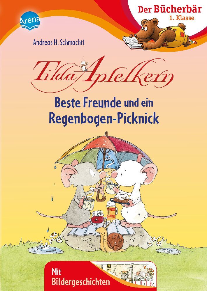 Tilda Apfelkern. Beste Freunde und ein Regenbogen-Picknick main product photo