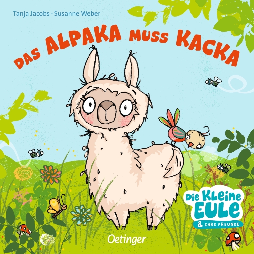 Das Alpaka muss Kacka main product photo
