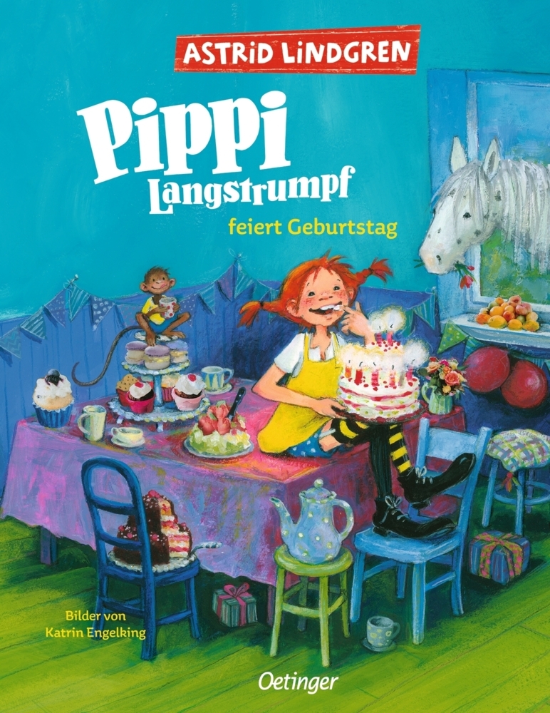 Pippi Langstrumpf feiert Geburtstag main product photo
