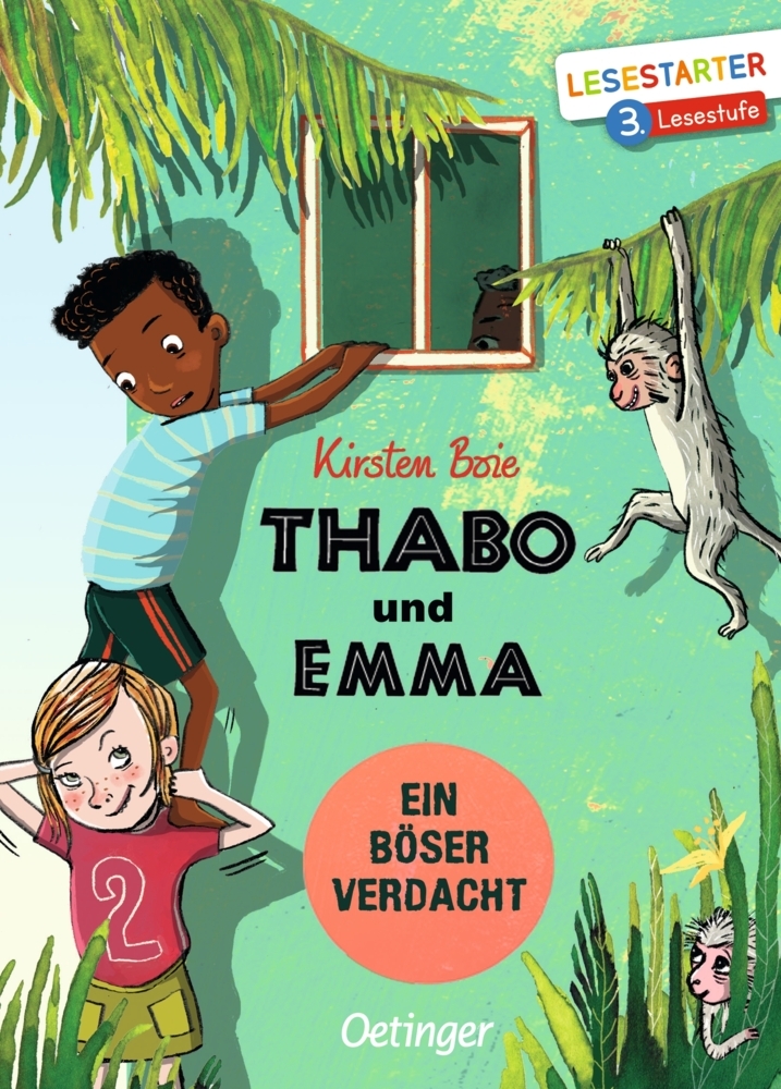 Thabo und Emma. Ein böser Verdacht main product photo