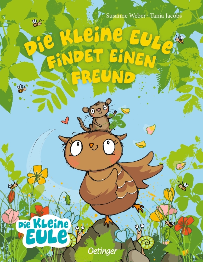 Die kleine Eule findet einen Freund main product photo