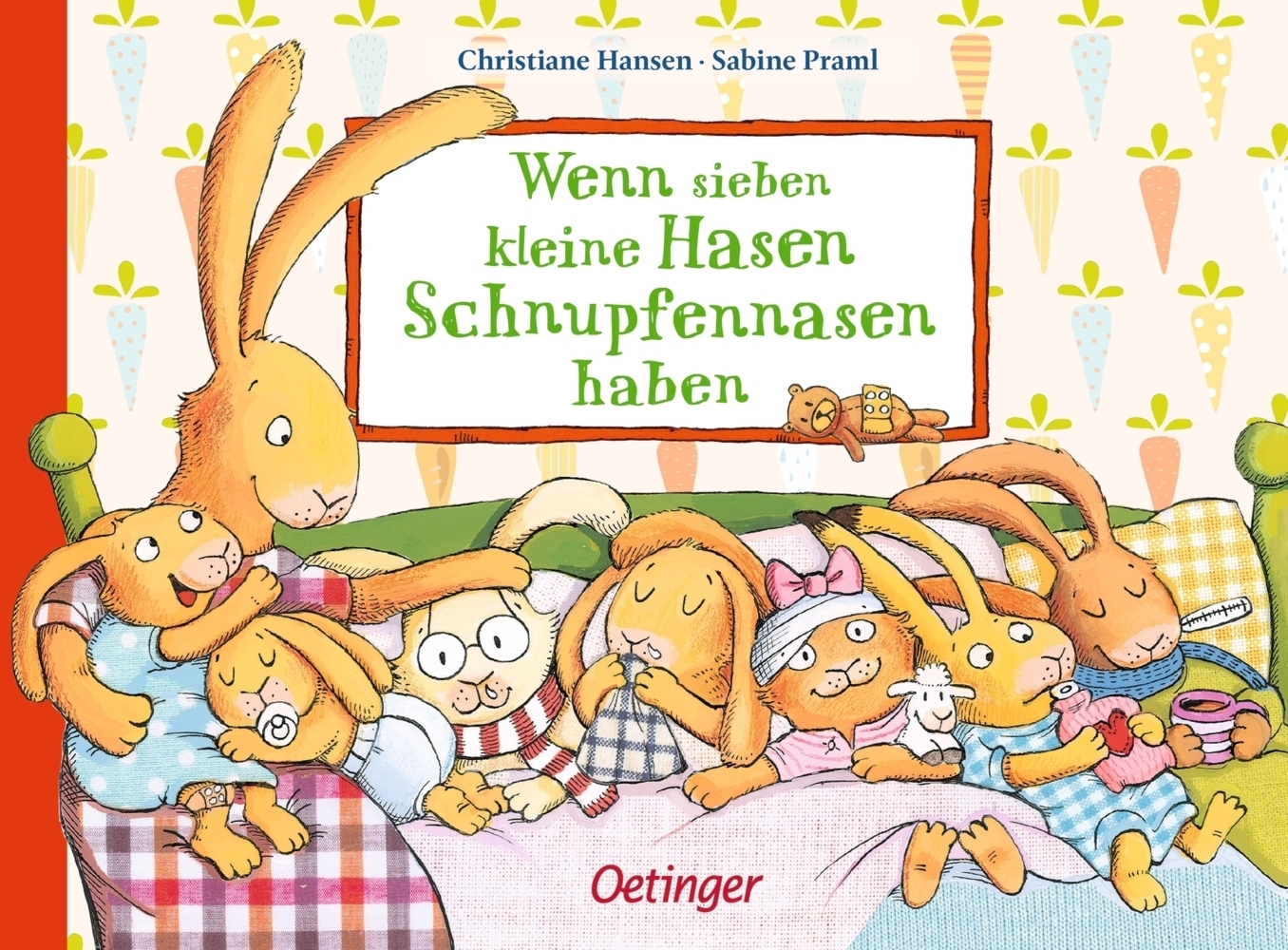 Wenn sieben kleine Hasen Schnupfennasen haben main product photo