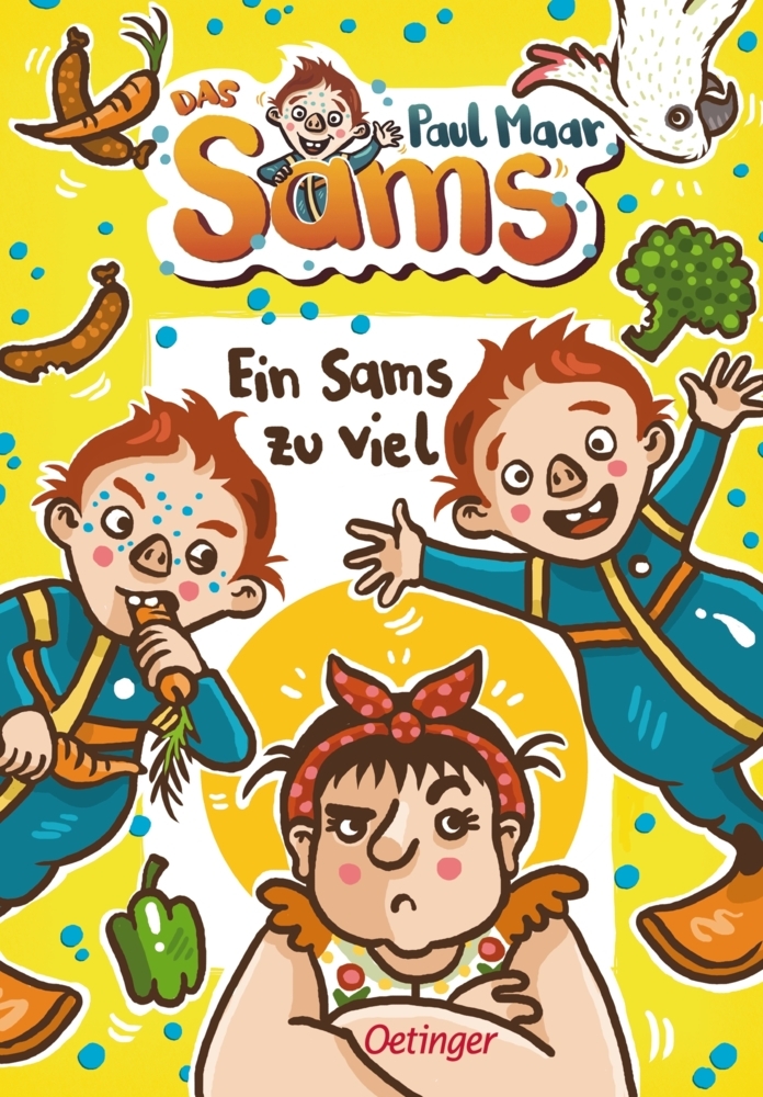 Das Sams 8. Ein Sams zu viel main product photo