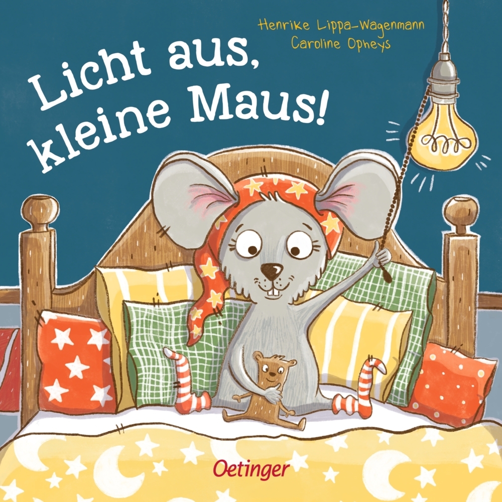 Licht aus, kleine Maus! main product photo