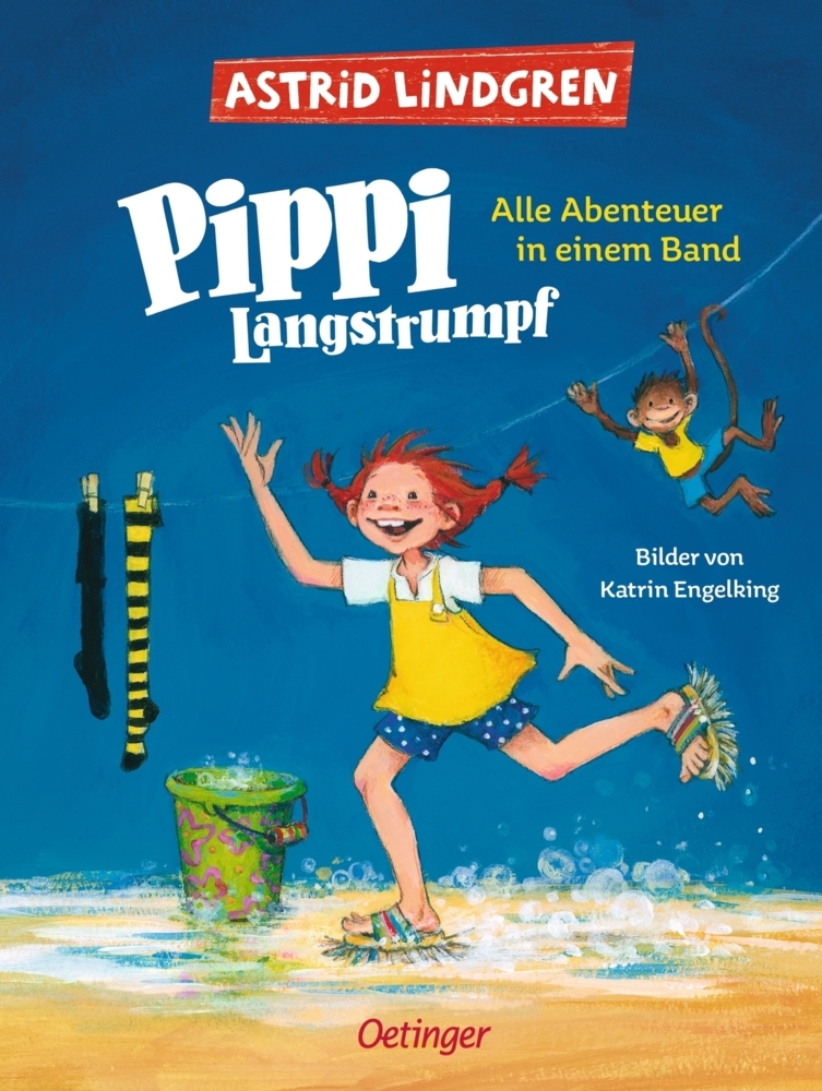 Pippi Langstrumpf. Alle Abenteuer in einem Band main product photo
