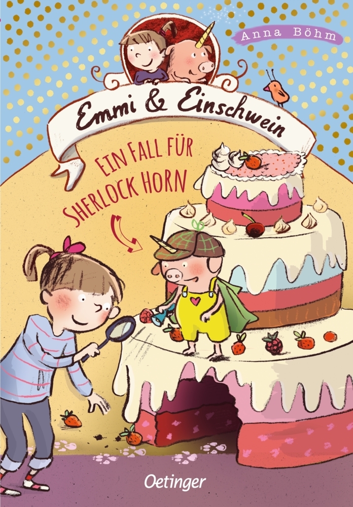 Emmi & Einschwein 5. Ein Fall für Sherlock Horn! main product photo