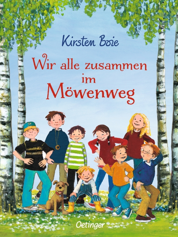 Wir alle zusammen im Möwenweg main product photo