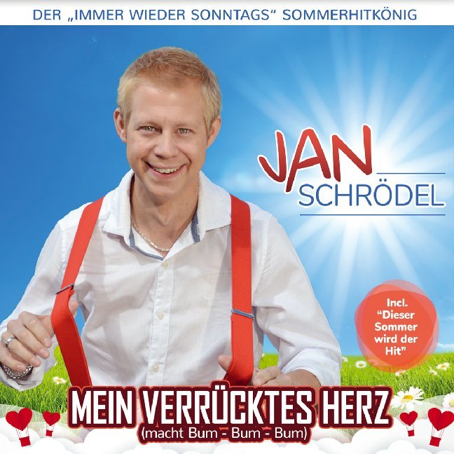 Mein verrücktes Herz (macht Bum-Bum-Bum), 1 Audio-CD main product photo