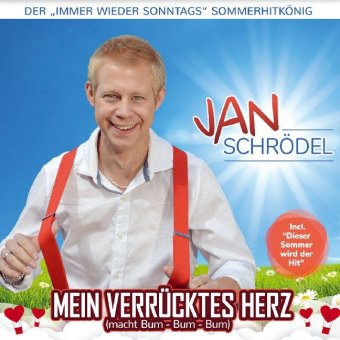 Mein verrücktes Herz (macht Bum-Bum-Bum), 1 Audio-CD
