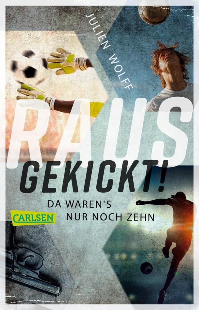 Rausgekickt! main product photo