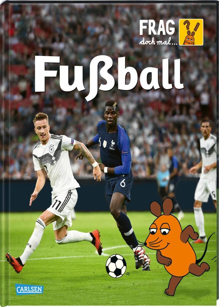 Frag doch mal ... die Maus: Fußball main product photo