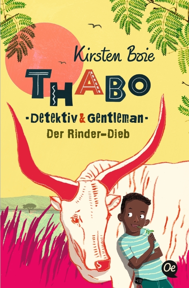 Thabo. Detektiv & Gentleman 3. Der Rinder-Dieb main product photo
