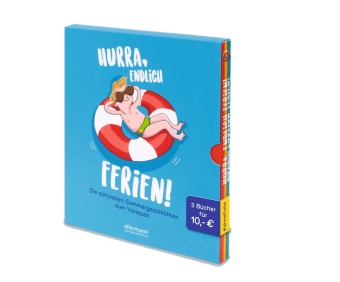 Hurra, endlich Ferien!, 3 Teile