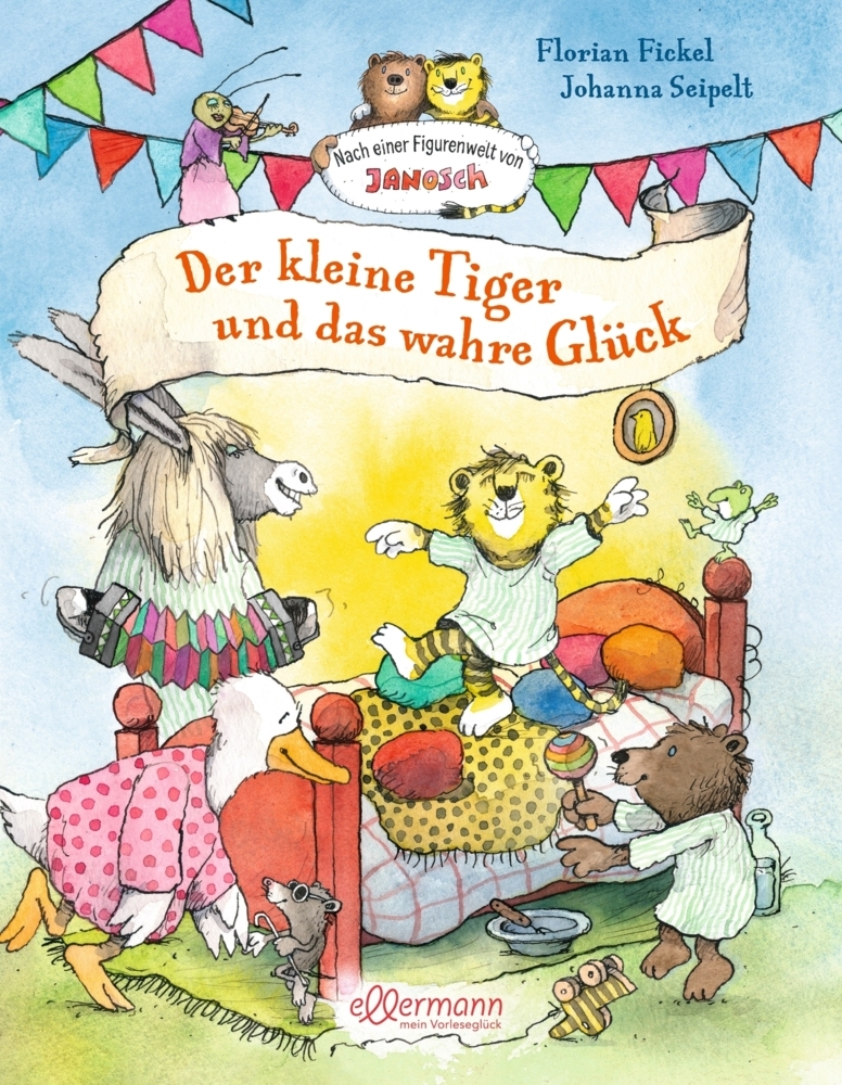 Nach einer Figurenwelt von Janosch. Der kleine Tiger und das wahre Glück main product photo