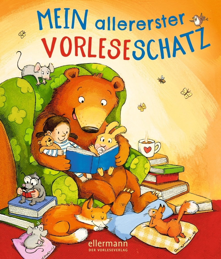 Mein allererster Vorleseschatz main product photo