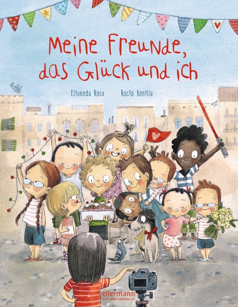 Meine Freunde, das Glück und ich main product photo