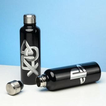 Playstation Metall Wasserflasche