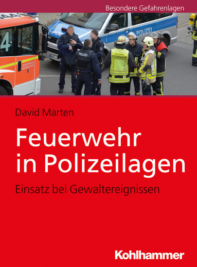 Feuerwehr in Polizeilagen main product photo