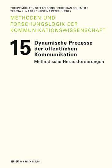 Dynamische Prozesse der öffentlichen Kommunikation main product photo