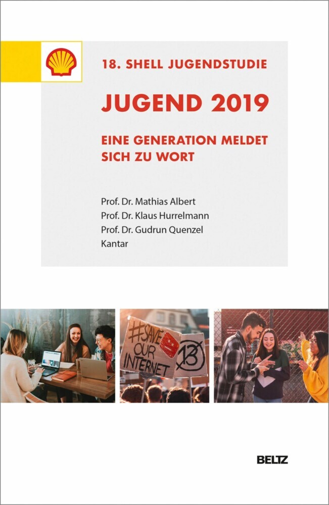 Jugend 2019 - 18. Shell Jugendstudie main product photo