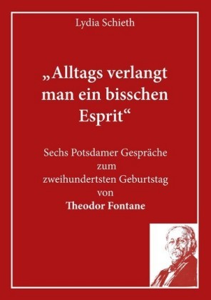 'Alltags verlangt man ein bisschen Esprit'
