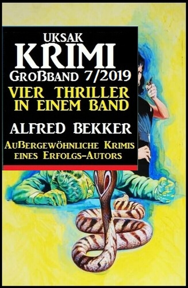 Uksak Krimi Großband 7/2019 - Vier Thriller in einem Band main product photo
