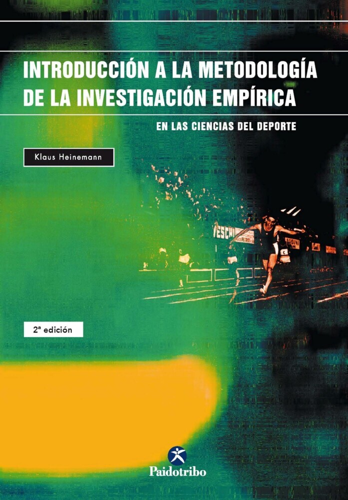 Introducción a la metodología de la investigación empírica en las ciencias del deporte main product photo