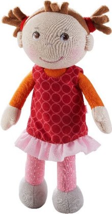 HABA Kuschelpuppe Mirka