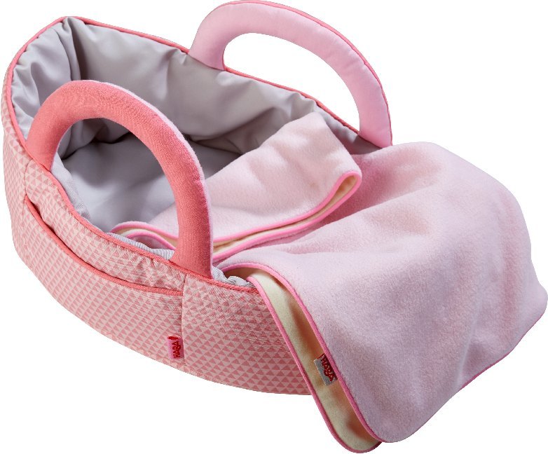 HABA Puppentragetasche Rosarot main product photo