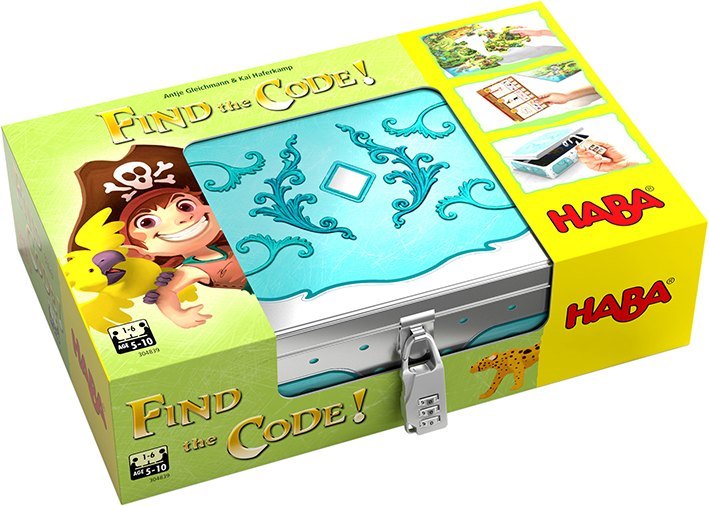 HABA Find the code! Pirateninsel (Kinderspiel) main product photo