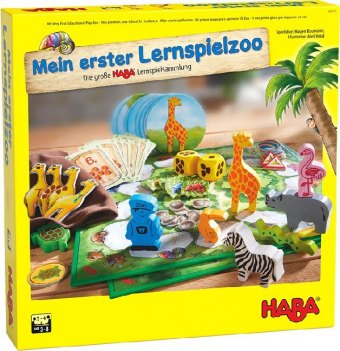 HABA Mein erster Lernspielzoo (Kinderspiel)