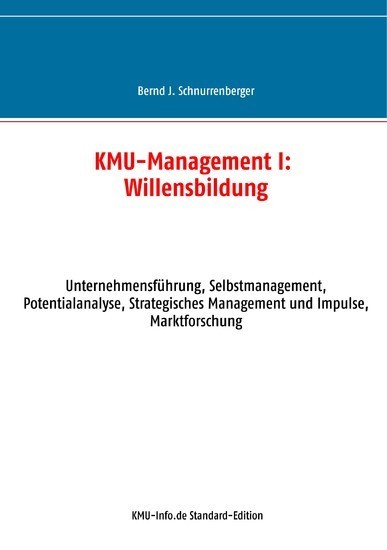 KMU-Management I: Willensbildung main product photo