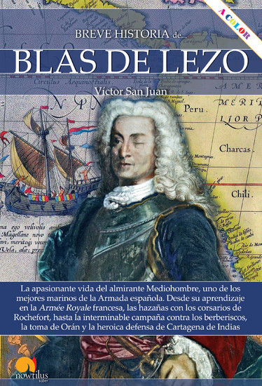Breve historia de Blas de Lezo main product photo